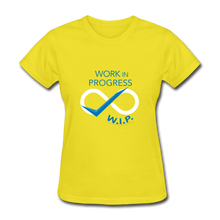 Load image into Gallery viewer, Women&#39;s T-Shirt - yellow
